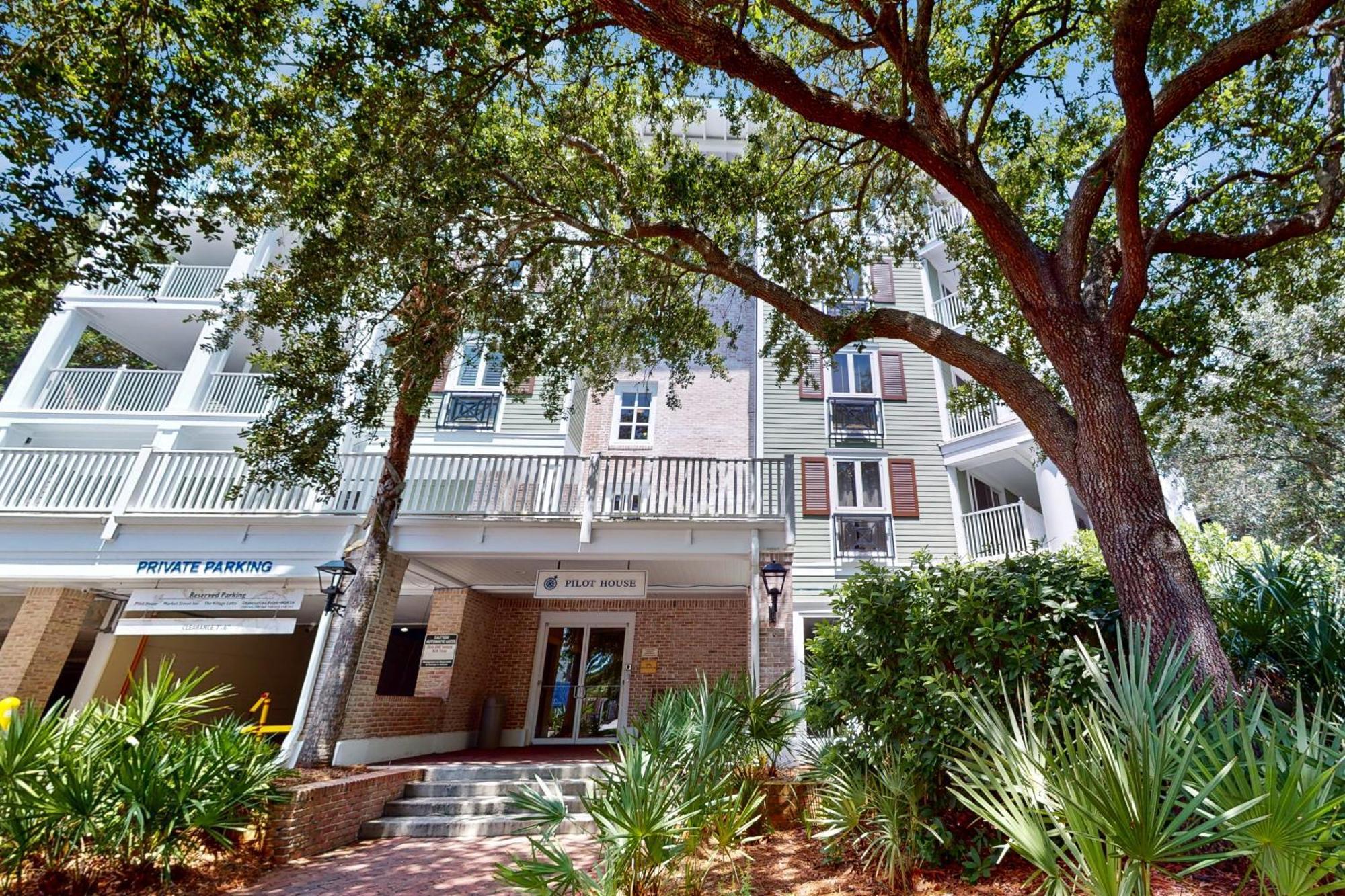 Baytowne Wharf - Pilot House #408 Lägenhet Destin Exteriör bild